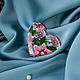 Valentine heart brooch. Gifts for February 14. Soleatoys. Online shopping on My Livemaster.  Фото №2