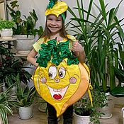 Одежда детская handmade. Livemaster - original item Funny Turnip Costume. Handmade.