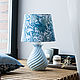 Order The Shade 'Lagoon Forest' Ø25. Hill & Mill. Livemaster. . Lampshades Фото №3