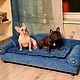 Sofa for dogs / cats to order in size. Lodge. Workshop for dogs and cats. Online shopping on My Livemaster.  Фото №2