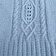 Children's woolen vest 100% Scandinavia blue. Childrens vest. hitwool (hitwool). My Livemaster. Фото №6