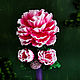 Flower-night light ' Pink peony'. Nightlights. Elena Krasilnikova. Online shopping on My Livemaster.  Фото №2