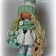 Dolls Tilda: interior doll. Tilda Dolls. vertolet0905. Online shopping on My Livemaster.  Фото №2