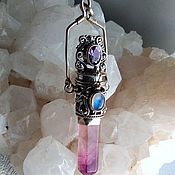 Украшения handmade. Livemaster - original item Pendant-Gao crystal fluorite. Handmade.