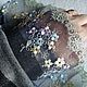  Кружево вышитое на сетке, 88-115 мм. Кружево. 'Вдохновение для рукодельницы'. Ярмарка Мастеров.  Фото №6