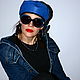  Leather berets. Berets. FamilySkiners. Online shopping on My Livemaster.  Фото №2