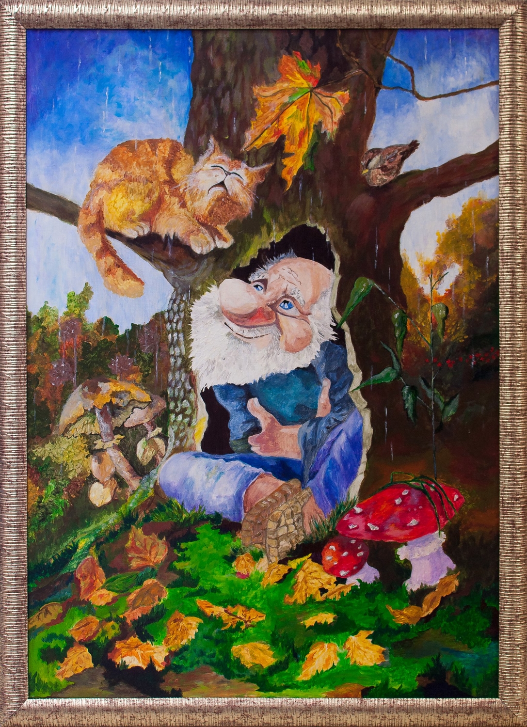 Картина "После дождя"