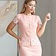'Peach blossom' costume'. Suits. Designer clothing Olesya Masyutina. Online shopping on My Livemaster.  Фото №2