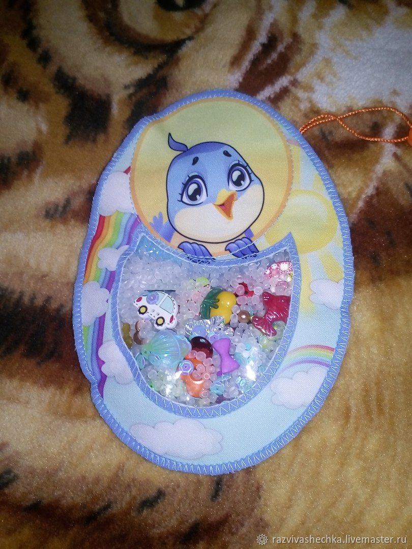 Искалочка-для развития мелкой моторики – купить на Ярмарке Мастеров ...