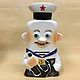 Sailor: Set of Naval Regulations for the Navy. Souvenirs by profession. Veselyj farfor. My Livemaster. Фото №4
