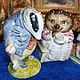 Винтаж: Beatrix Potter.Ежиха.Royal Albert.Beswick.Барсук.Лягушка. Статуэтки винтажные. Антик.Декор.Винтаж. Ярмарка Мастеров.  Фото №10