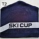 Шапка петушок "Ski cup"