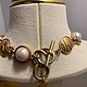 Заказать Винтаж: Anne Klein Couture Винтажное колье с жемчугом. Винтажные украшения Vintageluxox. Ярмарка Мастеров. . Комплекты украшений винтажные Фото №3