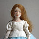 Фарфоровая кукла Майя. Будуарная кукла. Александра Варыгина dolls&toys. Интернет-магазин Ярмарка Мастеров.  Фото №2