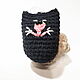 Amigurumi Black Cat symbol of 2023. Amigurumi dolls and toys. Selberiya shop. Online shopping on My Livemaster.  Фото №2