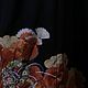 Винтаж: Винтажное японское кимоно куротомэсодэ. Платья винтажные. VINTAGE KIMONO. Ярмарка Мастеров.  Фото №4