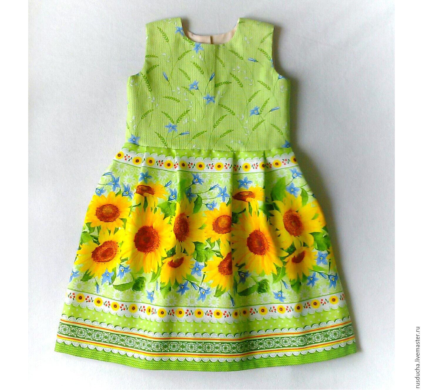 Детские летние платья