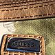 Beige Guess bag, America. Vintage bags. Dutch West - Indian Company. My Livemaster. Фото №5