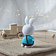 Bunny knitted Mick. Stuffed Toys. fesartdecor (fesartdecor). Online shopping on My Livemaster.  Фото №2