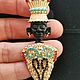 Винтаж: ВИНТАЖ СТИЛЬ Брошь Мавр Blackamoor. Броши винтажные. Vintage & Jewelry by Ev. Ivanovskaia. Ярмарка Мастеров.  Фото №5
