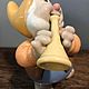 Винтаж: «Весельчак». Nao Lladro. Испания. «Дисней». Статуэтки винтажные. Sad365. Ярмарка Мастеров.  Фото №4