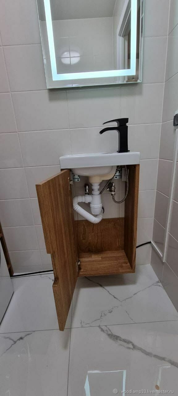 Шкаф и тумба под раковину в интернет-магазине Ярмарка Мастеров по цене ...