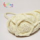 Women 's knitted handbag ' Milk lady '. Clutches. grishinaolesya. My Livemaster. Фото №4