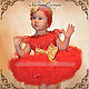 Baby dress 'Red Karal' Art.323, Childrens Dress, Nizhny Novgorod,  Фото №1
