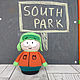  South Park Heroes Kyle Broflovski Knitted, Amigurumi dolls and toys, Moscow,  Фото №1