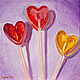 Oil painting 'Lollipops'. Pictures. Silver_Berry_Soap. Online shopping on My Livemaster.  Фото №2