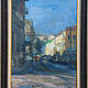 Pokrovsky Boulevard/ 60h40 cm/ artist Alexander Dubovsky. Pictures. anna-gox. My Livemaster. Фото №5