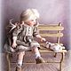 Будуарная Кукла Марта, Интерьерная кукла, Копейск,  Фото №1