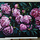 Order Custom painting 'Peonies' oil on canvas 60h100 cm. vestnikova. Livemaster. . Pictures Фото №3