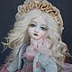 Porcelain doll Thea, Dolls, Moscow,  Фото №1