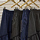 Warm boho skirt with brooch. Skirts. Katlen-store. My Livemaster. Фото №5