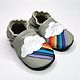 Baby shoes Rainbow, Gray baby slippers, Kids Slippers, Ebooba, Footwear for childrens, Kharkiv,  Фото №1