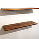 Order Wall shelves made of natural wood with hidden mounting. dekor-tseh. Livemaster. . Shelves Фото №3