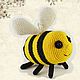 Мягкая игрушка Пчелка. Soft toy Bee, Мягкие игрушки, Пушкино,  Фото №1