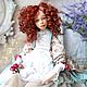 Farnanda. Boudoir doll. Alis-Toys (alistoys). Online shopping on My Livemaster.  Фото №2