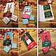 Christmas presents in the assortment. Cards. anna-annabell. My Livemaster. Фото №5