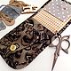 Case for scissors cross stitch. Organizer. Comfortable gifts. Online shopping on My Livemaster.  Фото №2
