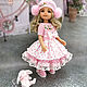 Clothes for Paola Reina dolls. New pink set with Bunny. Clothes for dolls. DeSouris (desouris). My Livemaster. Фото №5