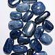 Kyanite (disten) is blue, gray-blue ogaltovannyy. Nepal. Cabochons. Stones of the World. Online shopping on My Livemaster.  Фото №2