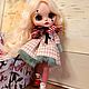  Кукла блайз кастом custom Blythe клоун клоунесса. Интерьерная кукла. Мастерская подарков Елены Смирновой. Ярмарка Мастеров.  Фото №5