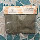 Linen washcloth with birch Chaga 140gr, Washcloths, Barnaul,  Фото №1