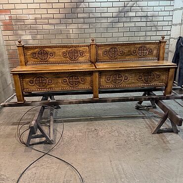 Дача и сад ручной работы. Ярмарка Мастеров - ручная работа Лавочка. Handmade.