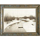 Paintings for white interior river Tmaka canvas Sepia. Pictures. ulumbekov (ulumbekov). Online shopping on My Livemaster.  Фото №2