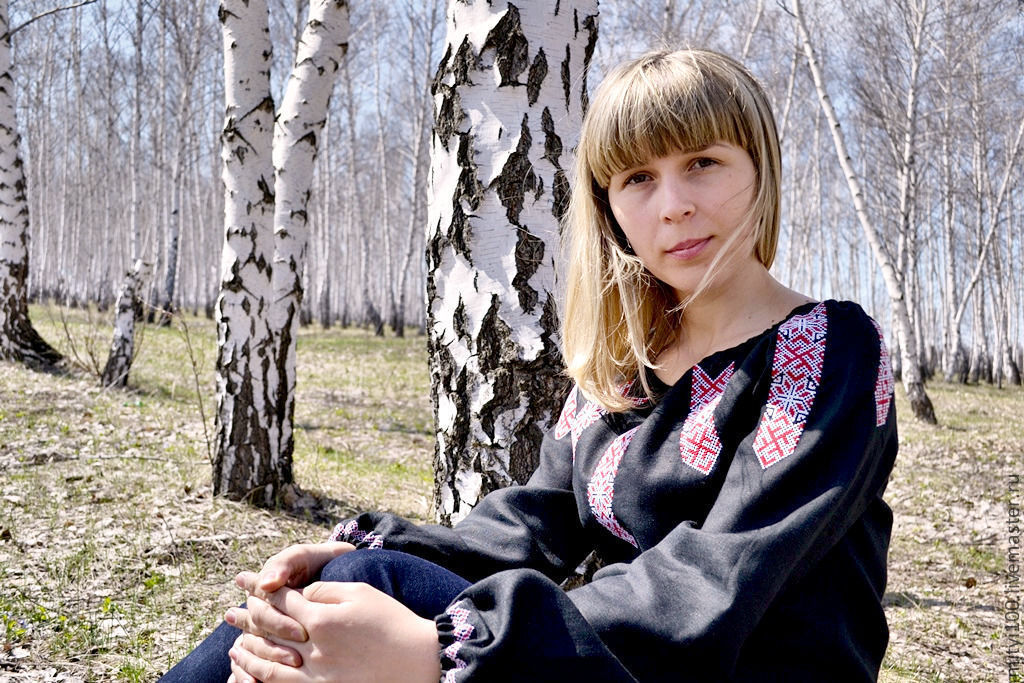 Сорочка женская своими руками фото 756