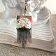 Snow Queen pendant made of selenite and kyanite. Pendants. AfricaForever. My Livemaster. Фото №4