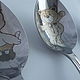 Spoon: Children's spoon (with engraving). Spoons. Morozov. Online shopping on My Livemaster.  Фото №2